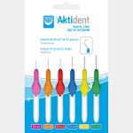 Aktident Arayüz Fırça Seti Karışık (6 Adet)