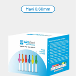 Aktident Arayüz Fırça Seti Mavi (25 Adet)