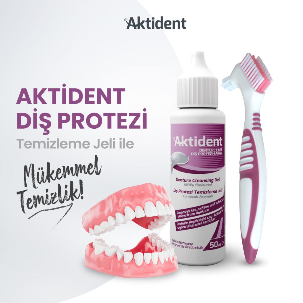 Diş Protezi Temizleme Jeli