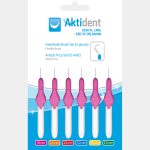 Aktident Arayüz Fırça Seti Pembe (6 Adet)