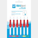 Aktident Arayüz Fırça Seti Kırmızı (6 Adet)