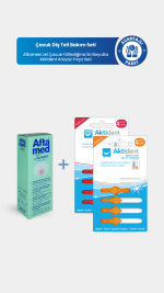 Çocuk Diş Teli Bakım Seti