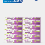 Fit & Fix Diş Protezi Yapıştırıcı Krem x10