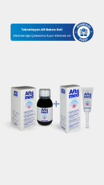 Tekrarlayan Aft Bakım Seti