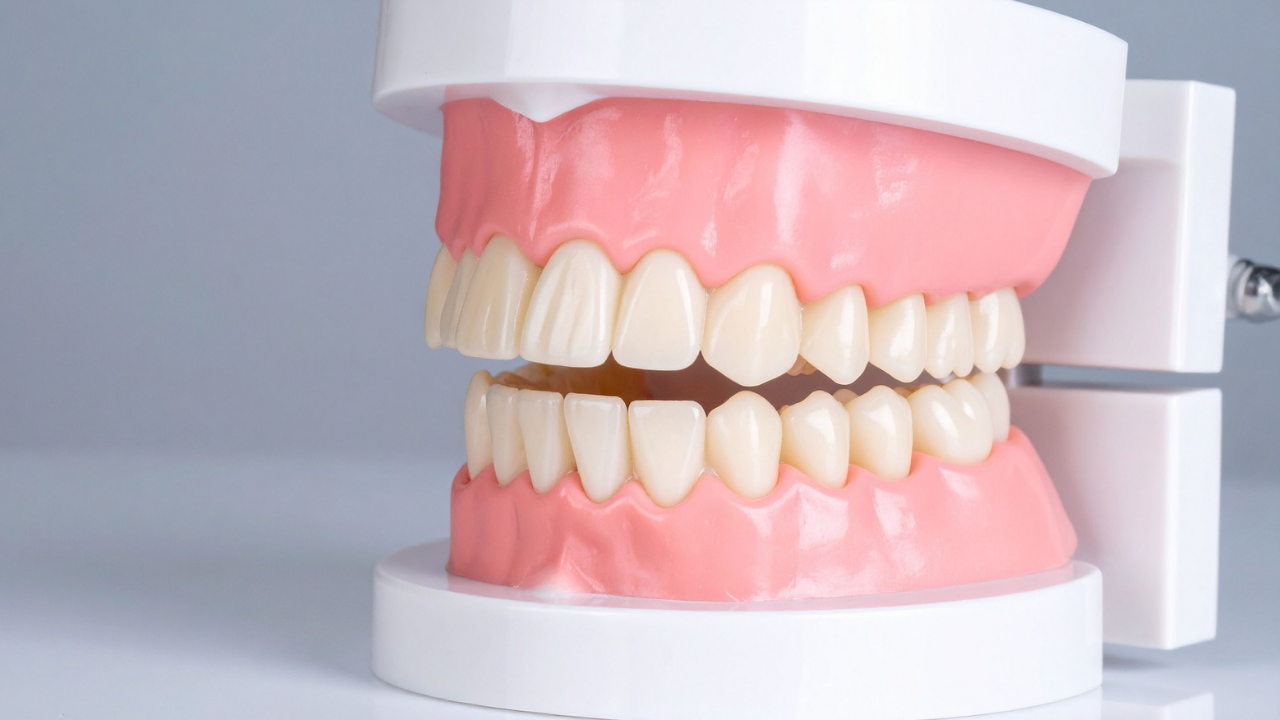 Diş Protezlerinde Leke Oluşumu Nasıl Önlenir?